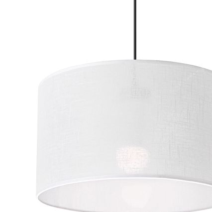 Brilagi - LED Ripustettava kattovalaisin ANTHONY 1xE27/60W/230V tammi-pähkinä/valkoinen