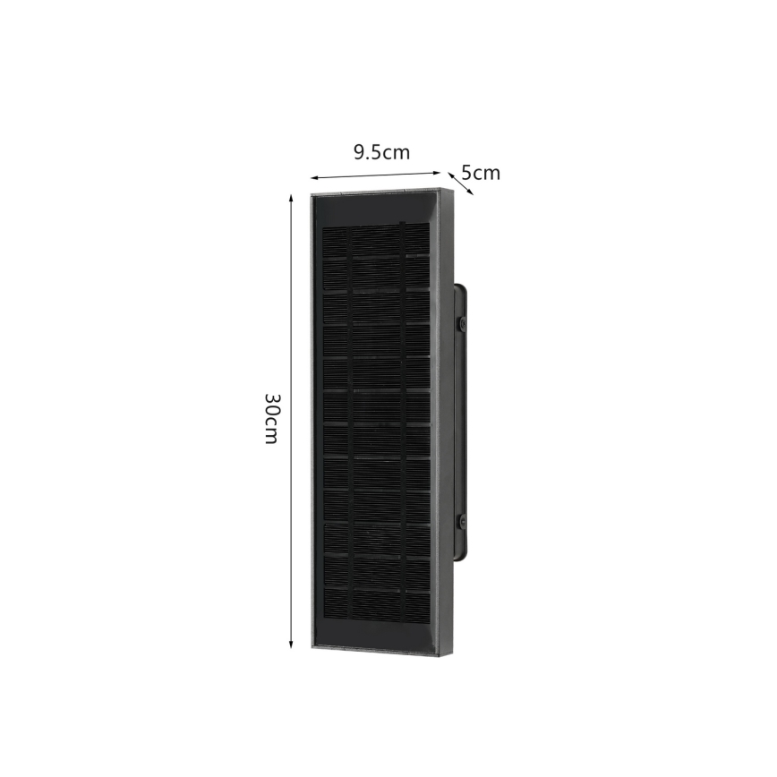 Brilagi - LED himmennettävä aurinkokäyttöinen seinävalaisin SUN LED/2,5W/230V 30 cm 2000 mAh IP44