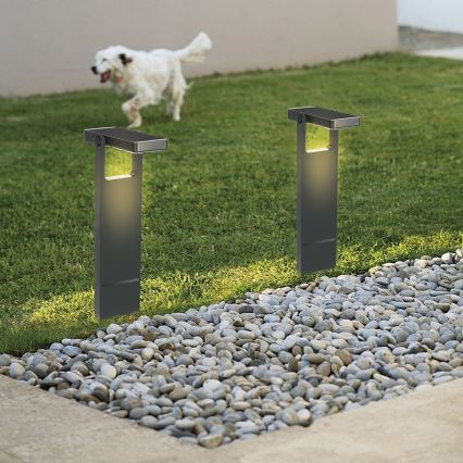 Brilagi - LED aurinkokäyttöinen lamppu SUN SPIKE LED/4W/3,7V 2200 mAh IP44