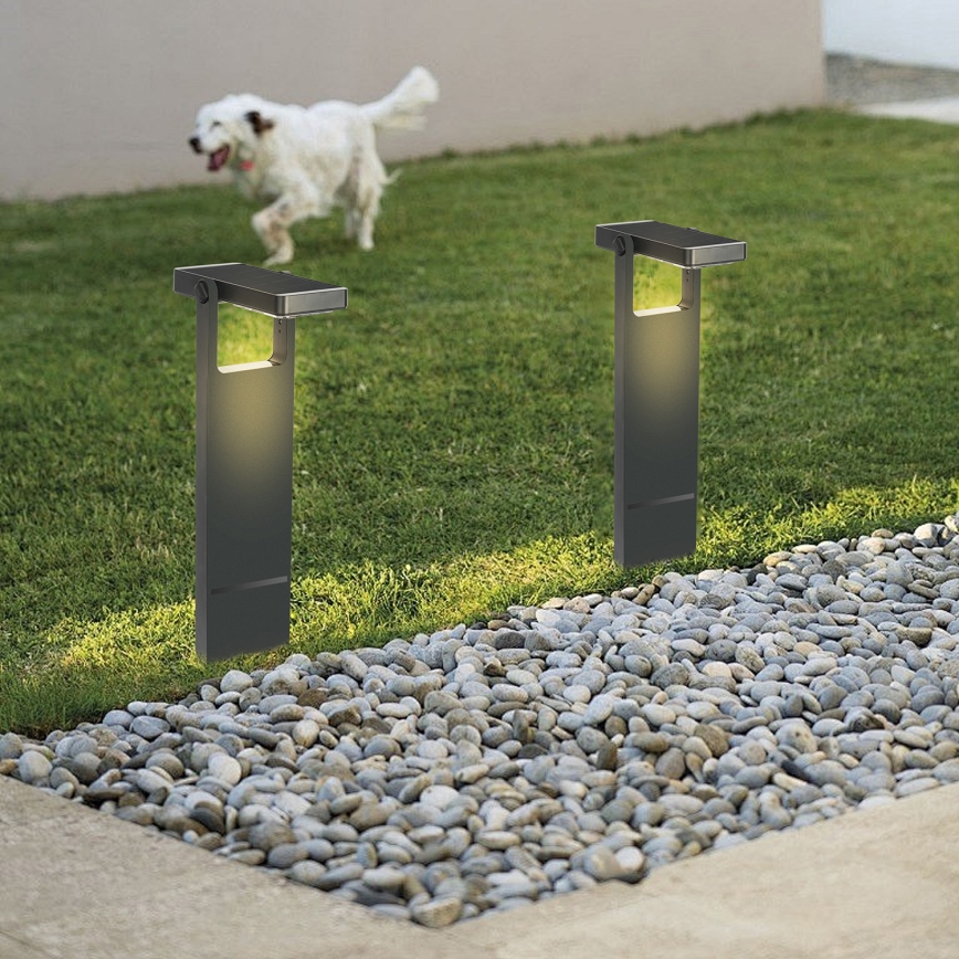 Brilagi - LED aurinkokäyttöinen lamppu SUN SPIKE LED/4W/3,7V 2200 mAh IP44
