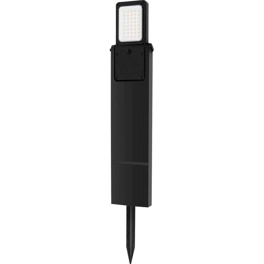 Brilagi - LED aurinkokäyttöinen lamppu SUN SPIKE LED/4W/3,7V 2200 mAh IP44