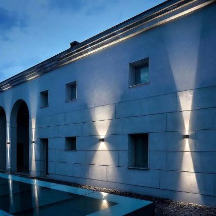 Brilagi - LED aurinkokenno seinävalo anturilla SOLAR CUBE LED/2W/3,2V IP54