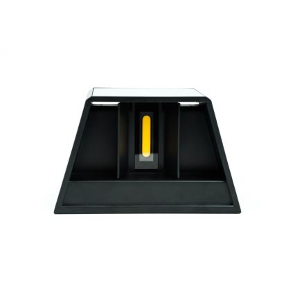 Brilagi - LED aurinkokenno seinävalo anturilla SOLAR CUBE LED/2W/3,2V IP54