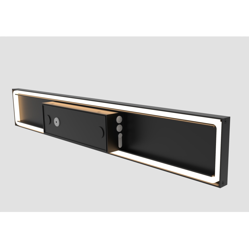 Brilagi - himmennettävä aurinkokennollinen LED-seinävalaisin SUN LED/4W/230V 60 cm 4000 mAh IP44
