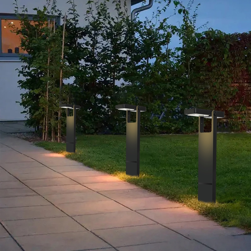 Brilagi - LED-aurinkolamppu AURINKO SPIKE LED/4W/3,7V 2200 mAh IP44