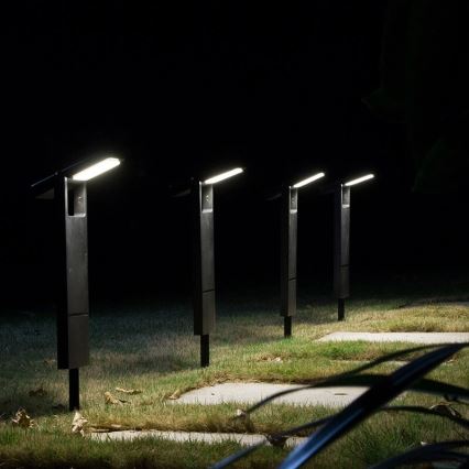 Brilagi - LED-aurinkolamppu AURINKO SPIKE LED/4W/3,7V 2200 mAh IP44