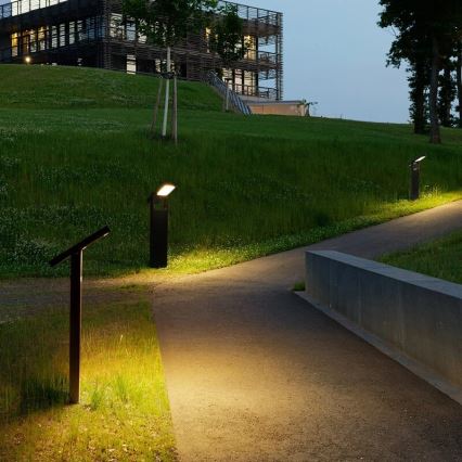 Brilagi - LED-aurinkolamppu AURINKO SPIKE LED/4W/3,7V 2200 mAh IP44