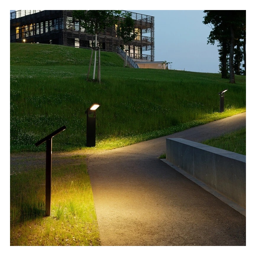 Brilagi - LED-aurinkolamppu AURINKO SPIKE LED/4W/3,7V 2200 mAh IP44