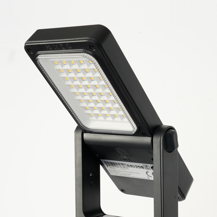 Brilagi - LED-aurinkolamppu AURINKO SPIKE LED/4W/3,7V 2200 mAh IP44