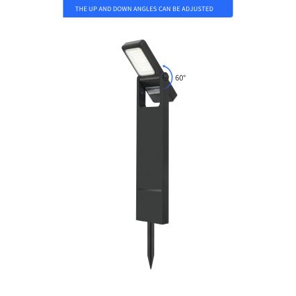 Brilagi - LED-aurinkolamppu AURINKO SPIKE LED/4W/3,7V 2200 mAh IP44