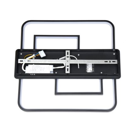 Brilagi - LED himmennettävä kattovalaisin FLARE LED/34W/230V 48x48 cm 3000-6000K + kaukosäädin