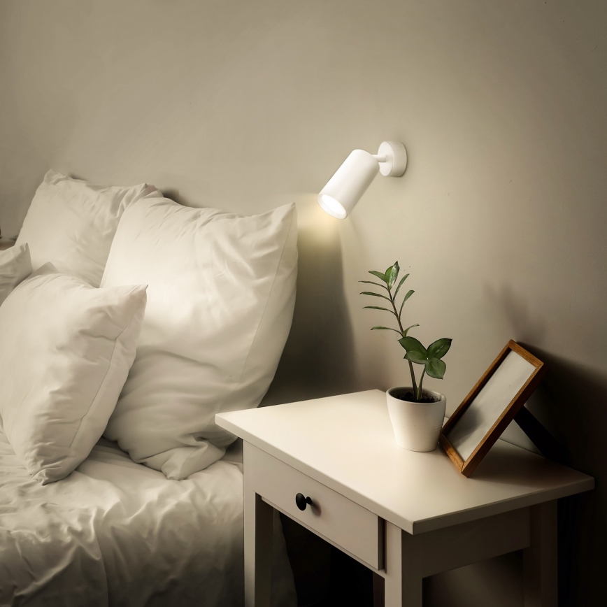 Brilagi - LED RGBW himmennettävä kohdevalaisin SELE 1xGU10/6,5W/230V 2700-6500K valkoinen