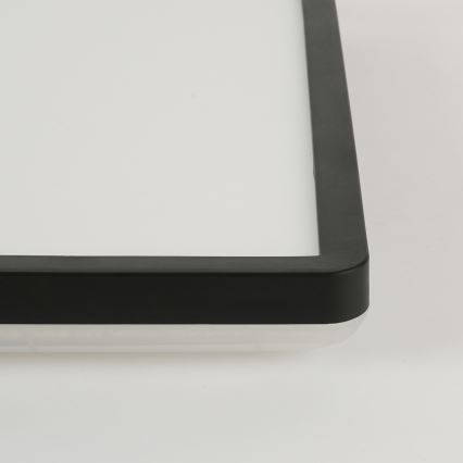 Brilagi - LED-himmennettävä kattovalaisin ULTRA SLIM LED/18W/230V 2700-6500K 30x30 cm musta + kaukosäädin