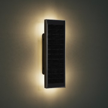 Brilagi - LED himmennettävä aurinkokäyttöinen seinävalaisin SUN LED/2,5W/230V 30 cm 2000 mAh IP44
