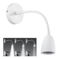 Brilagi - LED himmennettävä joustava lamppu LED/4W/230V valkoinen
