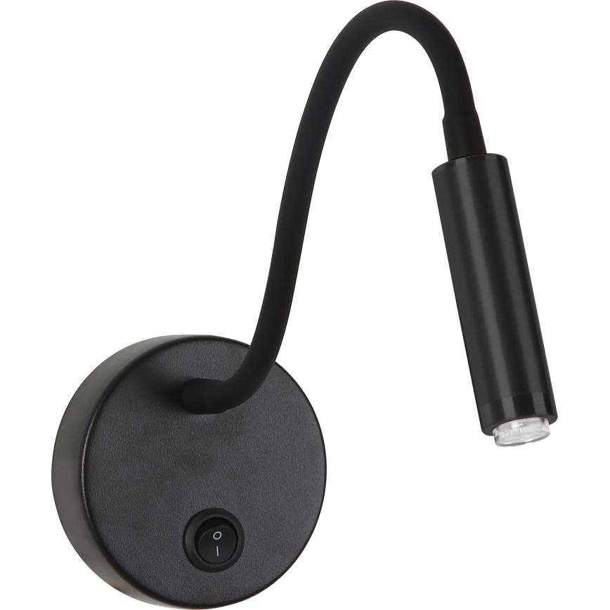 Brilagi - LED Himmennettävä joustava seinälamppu MAYA 1xG9/4W/230V musta 2700-6500K Wi-Fi Tuya
