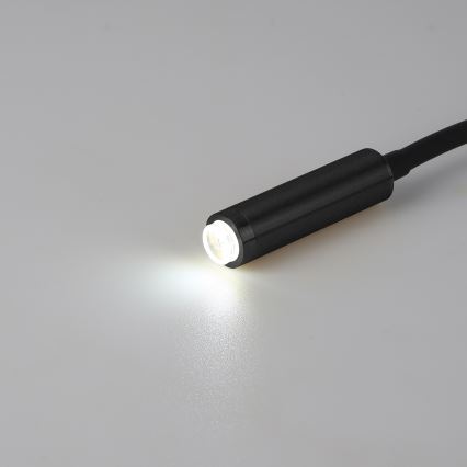 Brilagi - LED Himmennettävä joustava seinälamppu MAYA 1xG9/4W/230V musta 2700-6500K Wi-Fi Tuya