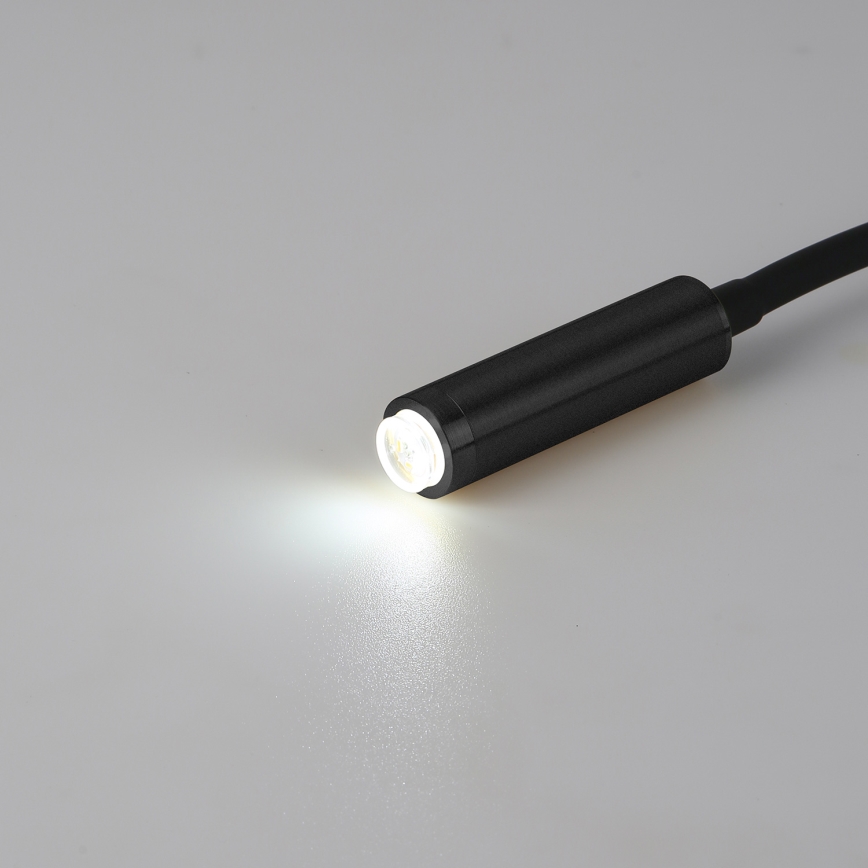 Brilagi - LED Himmennettävä joustava seinälamppu MAYA 1xG9/4W/230V musta 2700-6500K Wi-Fi Tuya
