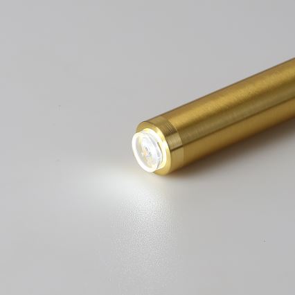 Brilagi - LED Himmennettävä joustava seinä amppu MAYA 1xG9/4W/230V musta/kulta 2700-6500K Wi-Fi Tuya