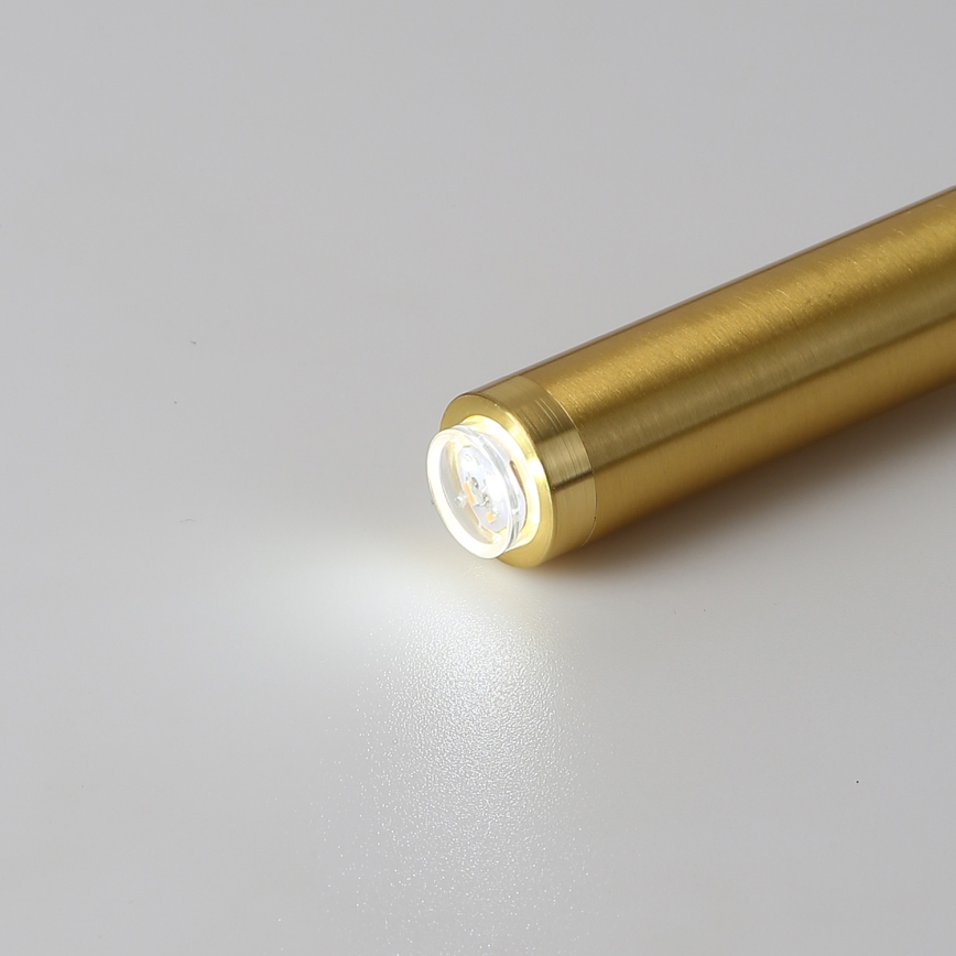 Brilagi - LED Himmennettävä joustava seinä amppu MAYA 1xG9/4W/230V musta/kulta 2700-6500K Wi-Fi Tuya