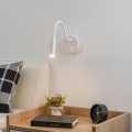 Brilagi - LED Himmennettävä joustava seinälamppu MAYA 1xG9/4W/230V valkoinen 2700-6500K Wi-Fi Tuya