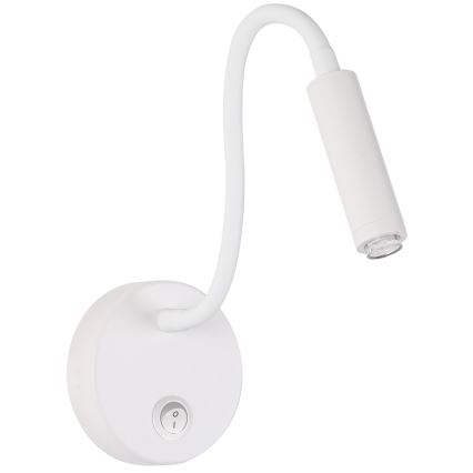 Brilagi - LED Himmennettävä joustava seinälamppu MAYA 1xG9/4W/230V valkoinen 2700-6500K Wi-Fi Tuya