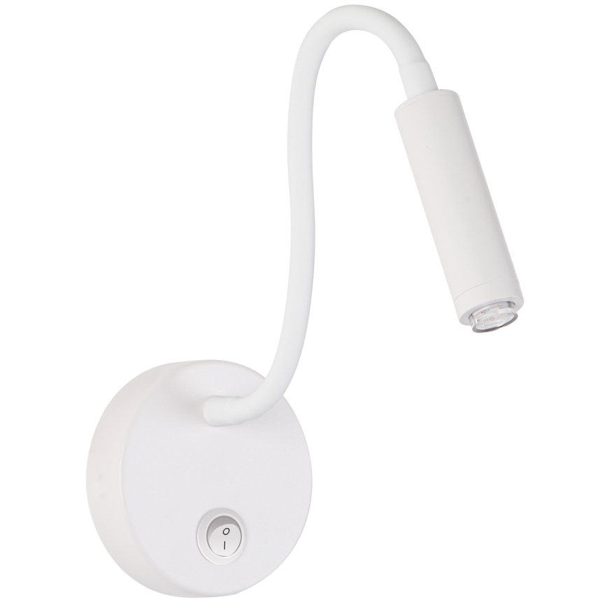 Brilagi - LED Himmennettävä joustava seinälamppu MAYA 1xG9/4W/230V valkoinen 2700-6500K Wi-Fi Tuya