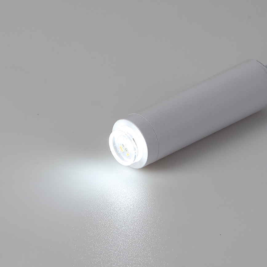 Brilagi - LED Himmennettävä joustava seinälamppu MAYA 1xG9/4W/230V valkoinen 2700-6500K Wi-Fi Tuya