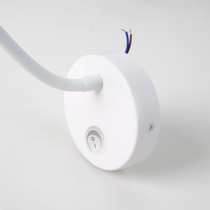 Brilagi - LED Himmennettävä joustava seinälamppu MAYA 1xG9/4W/230V valkoinen 2700-6500K Wi-Fi Tuya