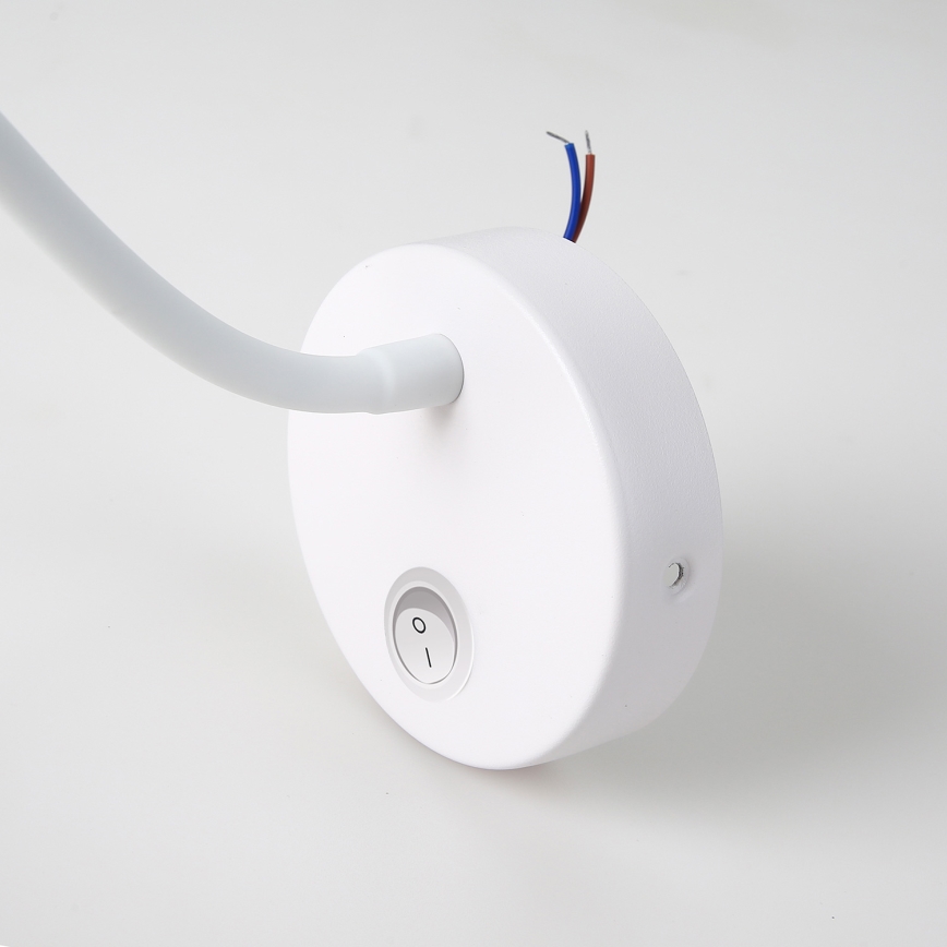 Brilagi - LED Himmennettävä joustava seinälamppu MAYA 1xG9/4W/230V valkoinen 2700-6500K Wi-Fi Tuya