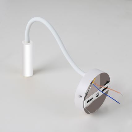 Brilagi - LED Himmennettävä joustava seinälamppu MAYA 1xG9/4W/230V valkoinen 2700-6500K Wi-Fi Tuya