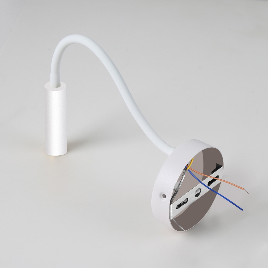 Brilagi - LED Himmennettävä joustava seinälamppu MAYA 1xG9/4W/230V valkoinen 2700-6500K Wi-Fi Tuya