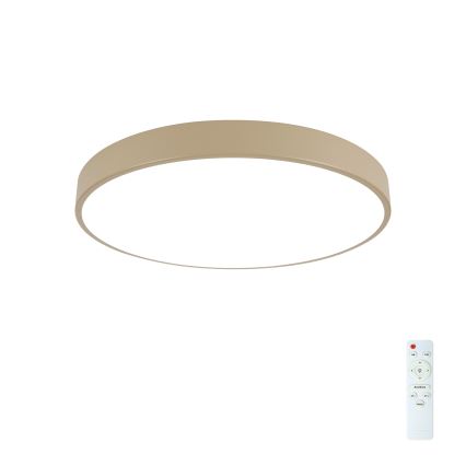 Brilagi - LED Himmennettävä katto valaisin POOL LED/60W/230V 3000-6000K Ø 50 cm beige + kaukosäädin