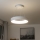 Brilagi - LED Himmennettävä kattokruunu johdossa FALCON LED/40W/230V 3000-6500K valkoinen + kauko-ohjain