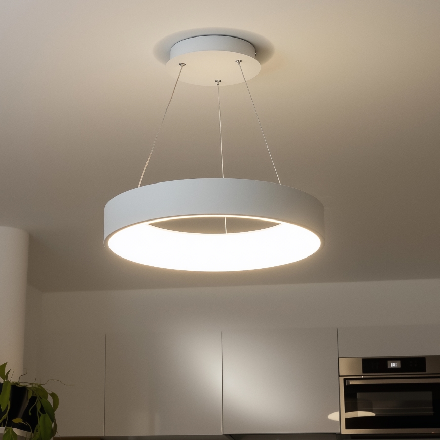 Brilagi - LED Himmennettävä kattokruunu johdossa FALCON LED/80W/230V 3000-6500K + kaukosäädin