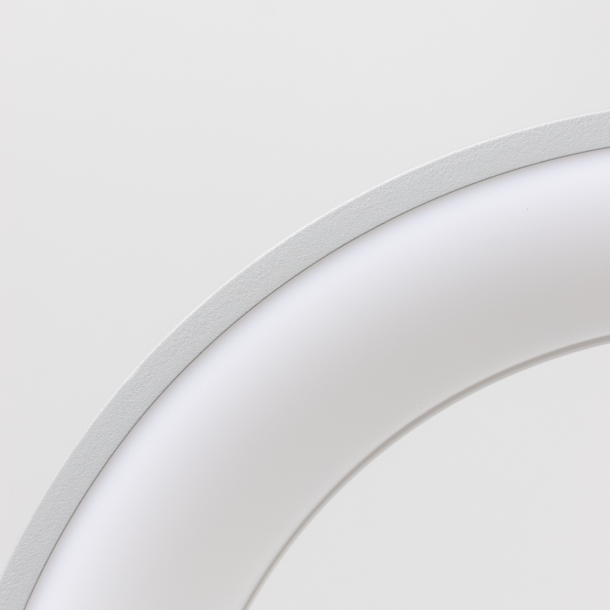 Brilagi - LED Himmennettävä kattokruunu johdossa FALCON LED/40W/230V 3000-6500K harmaa + kauko-ohjain
