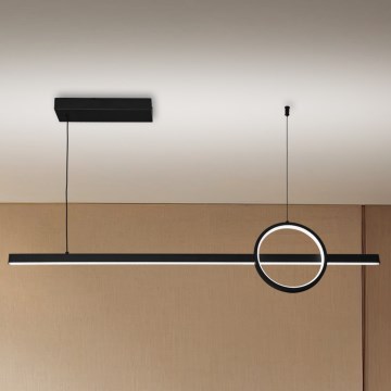 Brilagi - LED himmennettävä kattokruunu köydellä NIVIO LED/20W/230V 3000-6000K + kaukosäädin