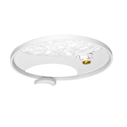 Brilagi - Himennettävä LED-kattovalaisin ASTRO LED/20W/230V halkaisija 50 cm 3000–6000K astronautti + kaukosäädin