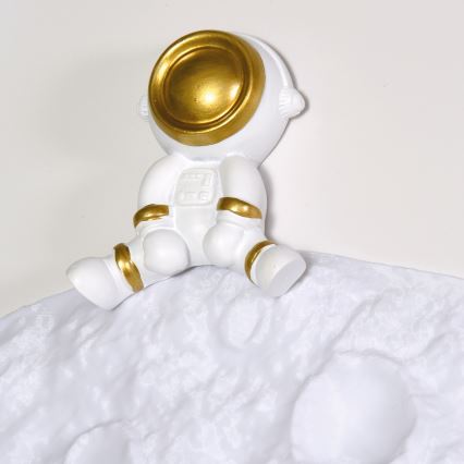 Brilagi - Himennettävä LED-kattovalaisin ASTRO LED/20W/230V halkaisija 50 cm 3000–6000K astronautti + kaukosäädin