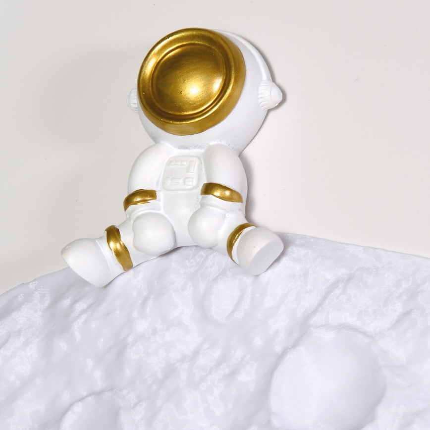 Brilagi - Himennettävä LED-kattovalaisin ASTRO LED/20W/230V halkaisija 50 cm 3000–6000K astronautti + kaukosäädin