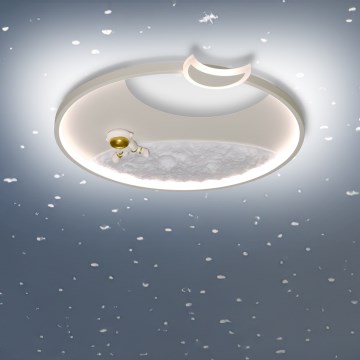 Brilagi - LED himmennettävä kattovalaisin ASTRO LED/20W/230V 3000-6000K + kaukosäädin