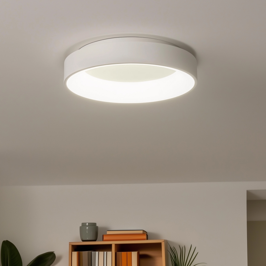 Brilagi - LED-himmennettävä kattovalaisin FALCON LED/80W/230V 3000-6500K + kaukosäädin