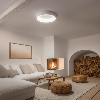 Brilagi - LED-himmennettävä kattovalaisin FALCON LED/80W/230V 3000-6500K + kaukosäädin
