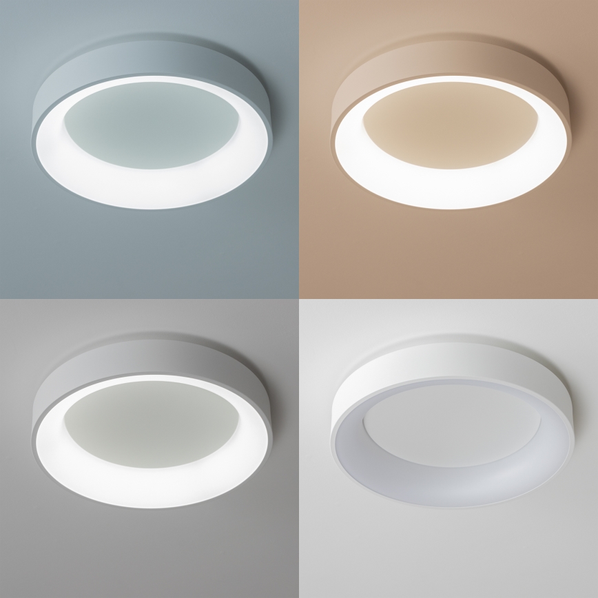Brilagi - LED-himmennettävä kattovalaisin FALCON LED/80W/230V 3000-6500K + kaukosäädin
