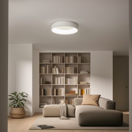 Brilagi - LED-himmennettävä kattovalaisin FALCON LED/80W/230V 3000-6500K + kaukosäädin