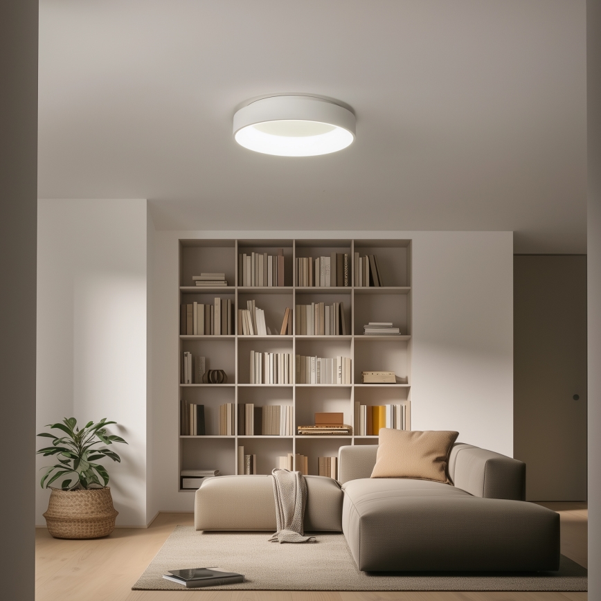 Brilagi - LED-himmennettävä kattovalaisin FALCON LED/80W/230V 3000-6500K + kaukosäädin