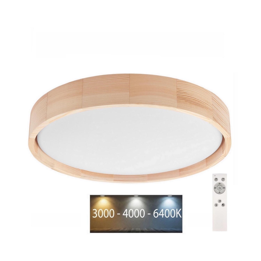 Brilagi - LED Himmennettävä kattovalaisin MANAROLA LED/24W/230V + kaukosäädin 3000-6500K