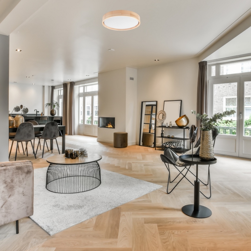 Brilagi - LED Himmennettävä kattovalaisin MANAROLA LED/24W/230V + kaukosäädin 3000-6500K