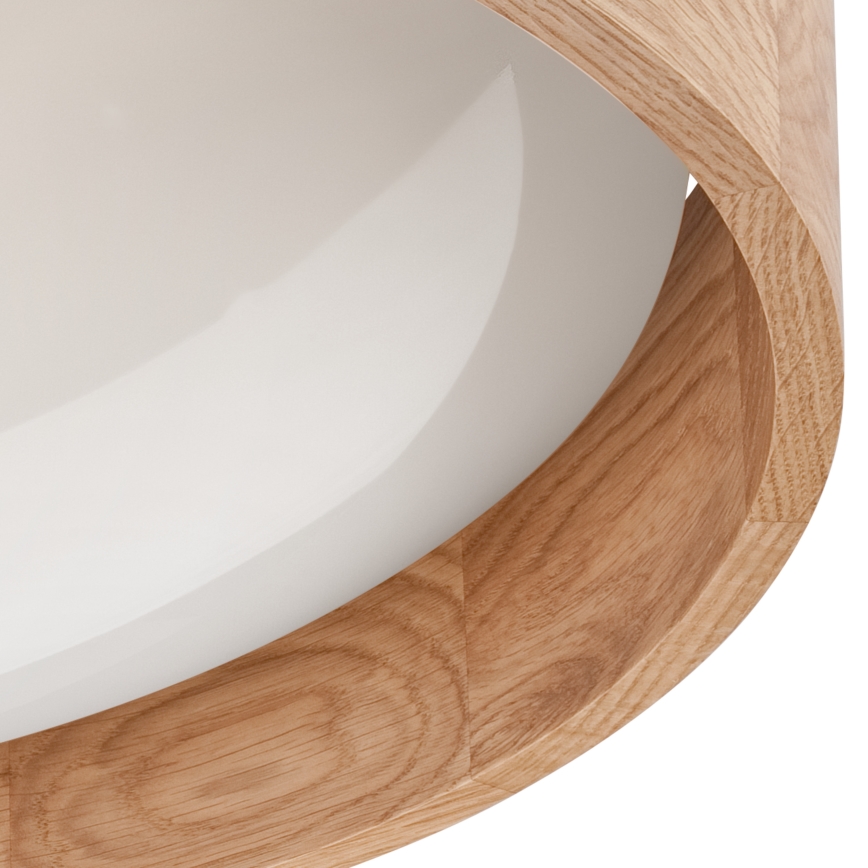 Brilagi - LED Himmennettävä kattovalaisin MANAROLA LED/24W/230V tammi + kaukosäädin 3000-6500K