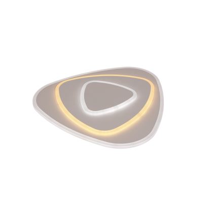 Brilagi - LED-himmennettävä kattovalaisin MODERNI LED/58 W/230 V 3000–6000 K 47 x 48,5 cm + kaukosäädin